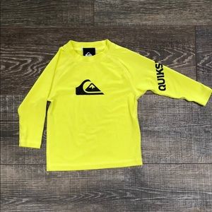 Quiksilver rashguard